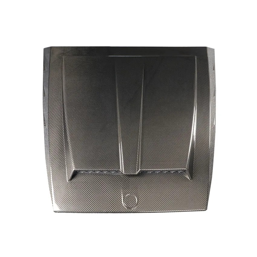 Upgrade B Style Dry Carbon Fiber Hood Bonnet for  G Wagon Body Kit G63 W464 G500 G550 2019-2024